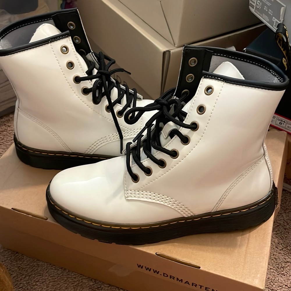 Dr. Martens white